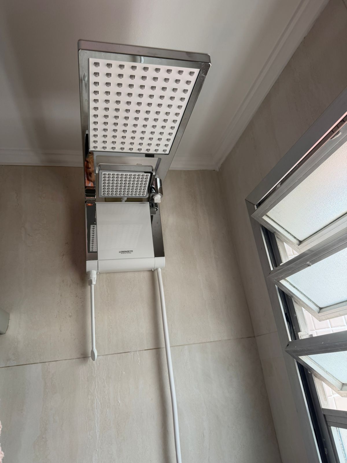 Instalação de Chuveiros de Alta Pressão e Potência